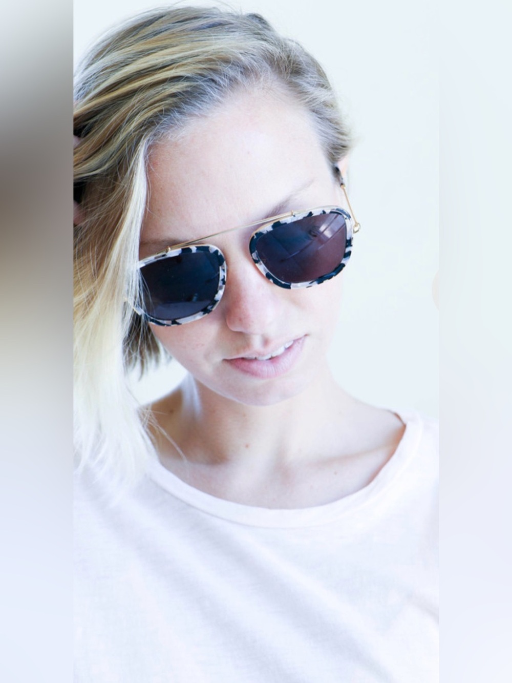Krewe Du Optic Huey Sunglasses in Interstellar